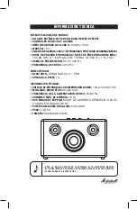 Preview for 135 page of Marshall Amplification Acton Bluetooth User'S Manual & Warranty Information