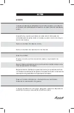 Preview for 137 page of Marshall Amplification Acton Bluetooth User'S Manual & Warranty Information