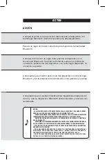 Preview for 139 page of Marshall Amplification Acton Bluetooth User'S Manual & Warranty Information