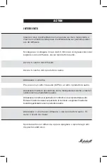 Preview for 165 page of Marshall Amplification Acton Bluetooth User'S Manual & Warranty Information