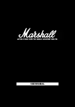 Marshall Amplification ACTON II Bluetooth User Manual preview