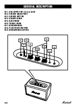 Preview for 5 page of Marshall Amplification ACTON II Bluetooth User Manual