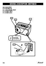 Preview for 6 page of Marshall Amplification ACTON II Bluetooth User Manual