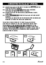 Preview for 12 page of Marshall Amplification ACTON II Bluetooth User Manual