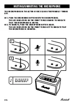 Preview for 16 page of Marshall Amplification ACTON II Bluetooth User Manual