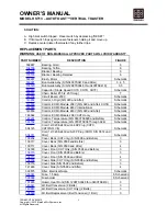 Preview for 12 page of Marshall Amplification AUTOTOAST HST13S Owner'S Manual