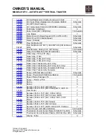 Предварительный просмотр 13 страницы Marshall Amplification AUTOTOAST HST13S Owner'S Manual