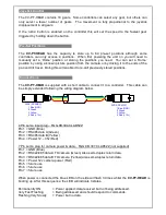 Preview for 2 page of Marshall Amplification Broadcast & Pro AV CV-PT-HEAD Instructions