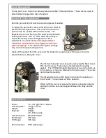 Preview for 3 page of Marshall Amplification Broadcast & Pro AV CV-PT-HEAD Instructions