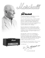 Preview for 2 page of Marshall Amplification Class 5 H Valve Amplifier Owner'S Manual