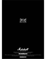 Предварительный просмотр 6 страницы Marshall Amplification Class 5 Owner'S Manual