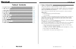 Предварительный просмотр 2 страницы Marshall Amplification CV226 User Manual