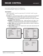 Preview for 12 page of Marshall Amplification CV350-5X Operation Manual