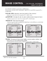 Preview for 14 page of Marshall Amplification CV350-5X Operation Manual