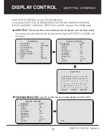 Preview for 17 page of Marshall Amplification CV350-5X Operation Manual