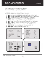 Preview for 18 page of Marshall Amplification CV350-5X Operation Manual