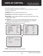 Preview for 19 page of Marshall Amplification CV350-5X Operation Manual