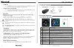 Preview for 4 page of Marshall Amplification CV355-30X-NDI User Manual