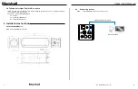 Preview for 5 page of Marshall Amplification CV355-30X-NDI User Manual