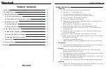 Preview for 2 page of Marshall Amplification CV420-30X-IP User Manual