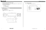 Preview for 4 page of Marshall Amplification CV420-30X-IP User Manual