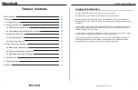 Preview for 2 page of Marshall Amplification CV420-30X-NDI User Manual