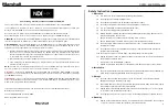 Preview for 3 page of Marshall Amplification CV420-30X-NDI User Manual