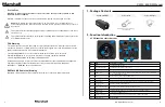 Preview for 4 page of Marshall Amplification CV420-30X-NDI User Manual