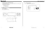 Preview for 5 page of Marshall Amplification CV420-30X-NDI User Manual