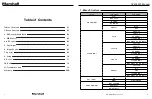 Предварительный просмотр 2 страницы Marshall Amplification CV503-WP User Manual