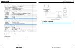 Preview for 5 page of Marshall Amplification CV605-BK User Manual