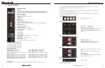 Preview for 6 page of Marshall Amplification CV605-BK User Manual