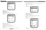 Preview for 8 page of Marshall Amplification CV605-BK User Manual