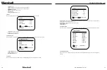 Preview for 9 page of Marshall Amplification CV605-BK User Manual