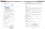 Preview for 11 page of Marshall Amplification CV605-BK User Manual