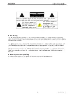 Preview for 4 page of Marshall Amplification CV620-IP User Manual