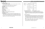 Предварительный просмотр 17 страницы Marshall Amplification CV620-NDI Command Set