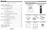 Preview for 2 page of Marshall Amplification CV620-TBI User Manual