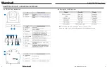 Preview for 3 page of Marshall Amplification CV620-TBI User Manual