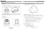 Preview for 4 page of Marshall Amplification CV620-TBI User Manual