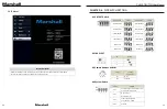 Preview for 18 page of Marshall Amplification CV620-TBI User Manual