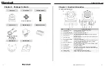 Preview for 4 page of Marshall Amplification CV630-IP User Manual