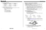 Preview for 5 page of Marshall Amplification CV630-IP User Manual