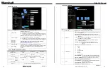 Preview for 18 page of Marshall Amplification CV630-IP User Manual