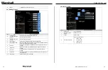 Preview for 19 page of Marshall Amplification CV630-IP User Manual