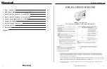 Preview for 2 page of Marshall Amplification CV6XX-HFH User Manual