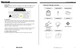 Preview for 4 page of Marshall Amplification CV730-NDI User Manual