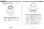 Preview for 5 page of Marshall Amplification CV730-NDI User Manual