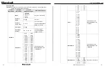 Preview for 12 page of Marshall Amplification CV730-NDI User Manual