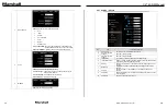 Preview for 21 page of Marshall Amplification CV730-NDI User Manual